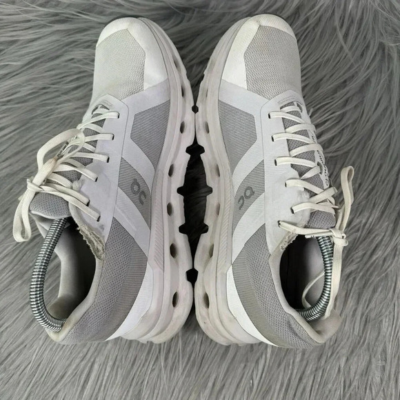 On Running Cloudrunner Womens Size 10.5 Shoes White Running Sneakers - Picture 6 of 10